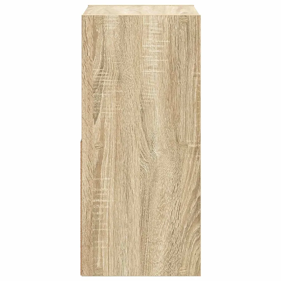 Table de chevet 2 pcs Chêne Sonoma 30,5 x 27 x 59,5 cm - 7