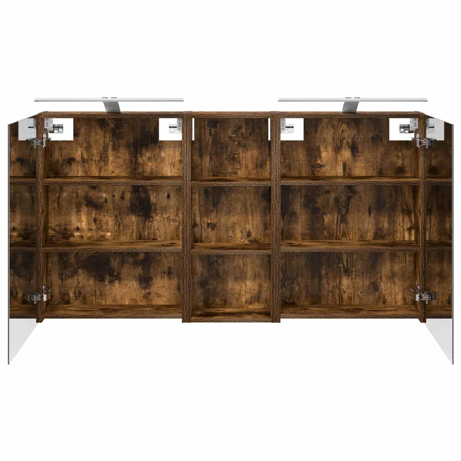 Ensemble de Meubles de Salle de Bain 3 pcs 130 x 14,5 x 70 cm - 7