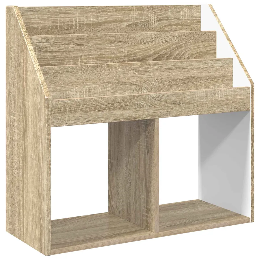 Bibliothèque pour enfants Chêne Sonoma 72,5 x 29,5 x 69 cm - 2