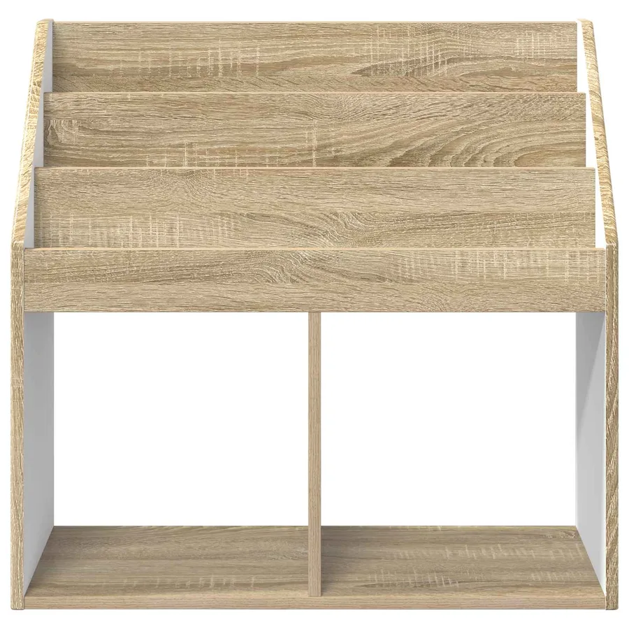 Bibliothèque pour enfants Chêne Sonoma 72,5 x 29,5 x 69 cm - 6