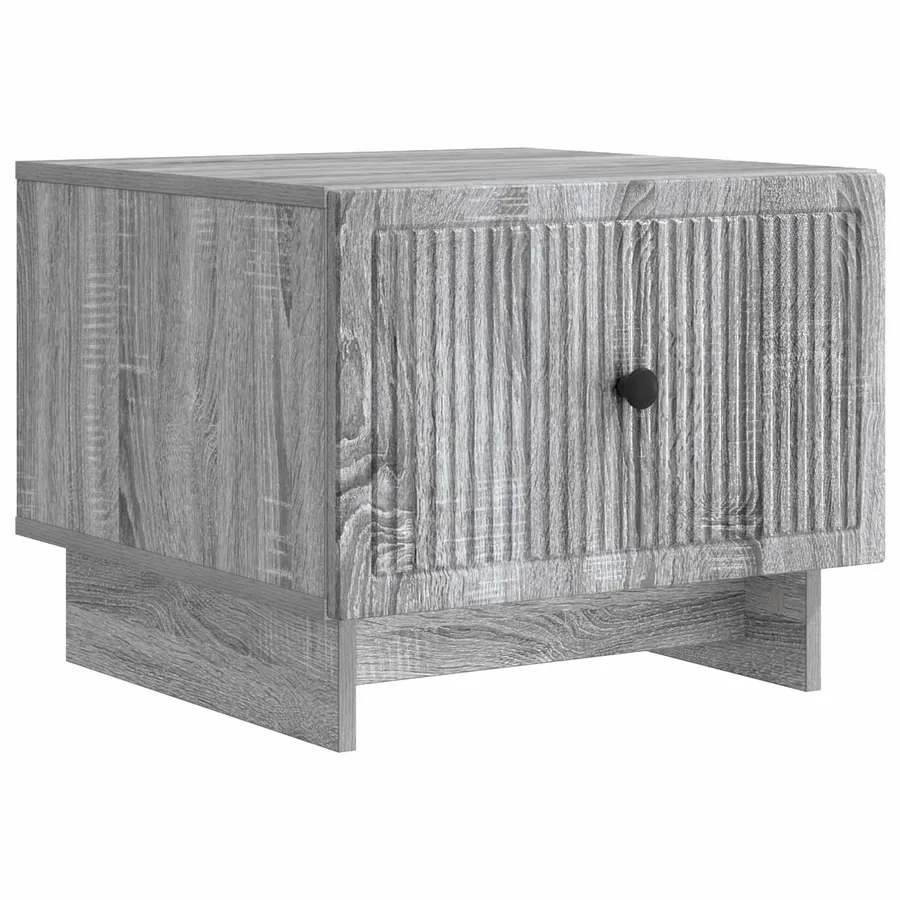 Table basse Sonoma gris 49 x 50 x 40 cm Bois d'ingénierie - 2