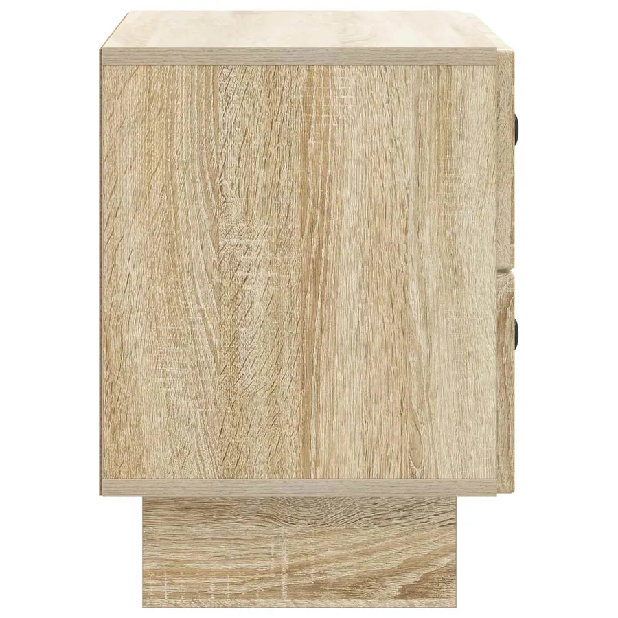 Cabinet de chevet avec tiroir Chêne Sonoma 62 x 34,5 x 47,5 cm - 6