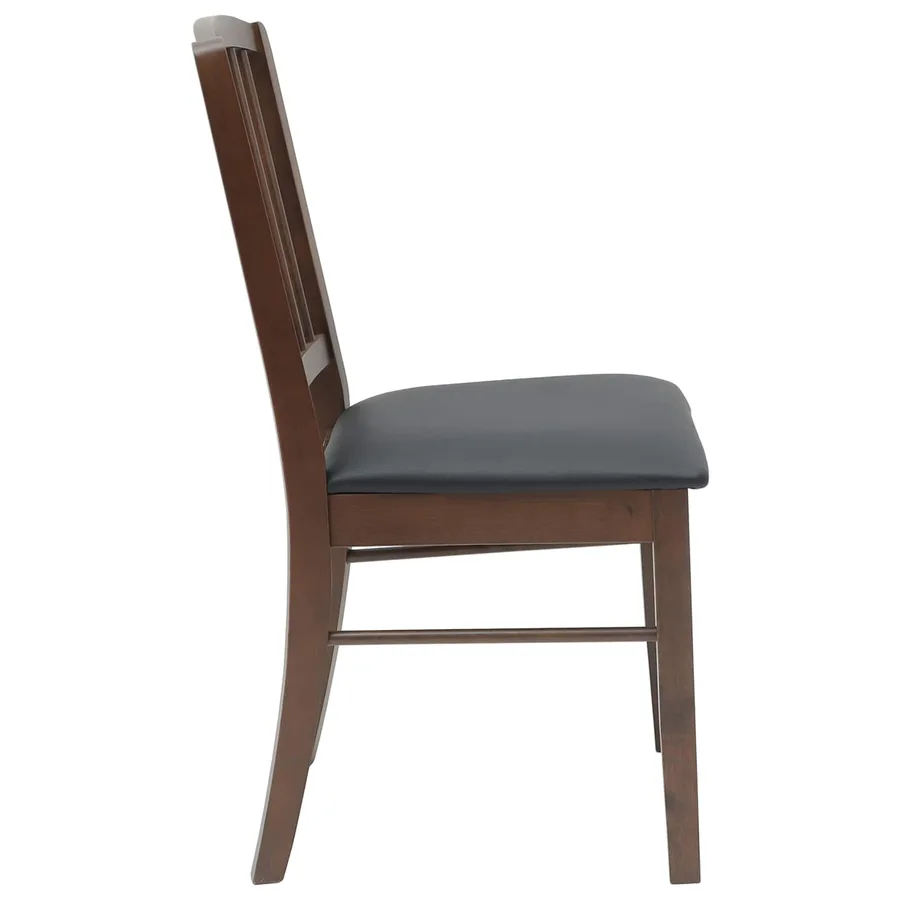 Chaises de salle à manger 2 pcs Marron Clair 50 x 52,5 x 91 cm - 6