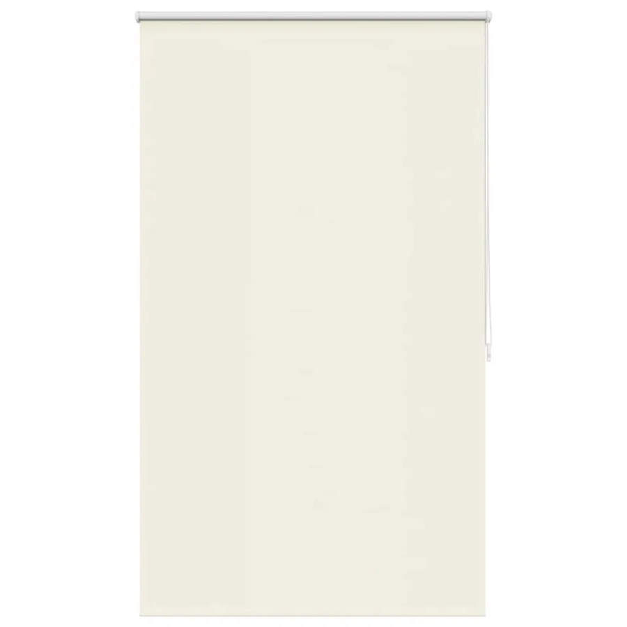 Store enrouleur occultant 124,4 x 175 cm, largeur du tissu 120 cm, blanc cassé - 2