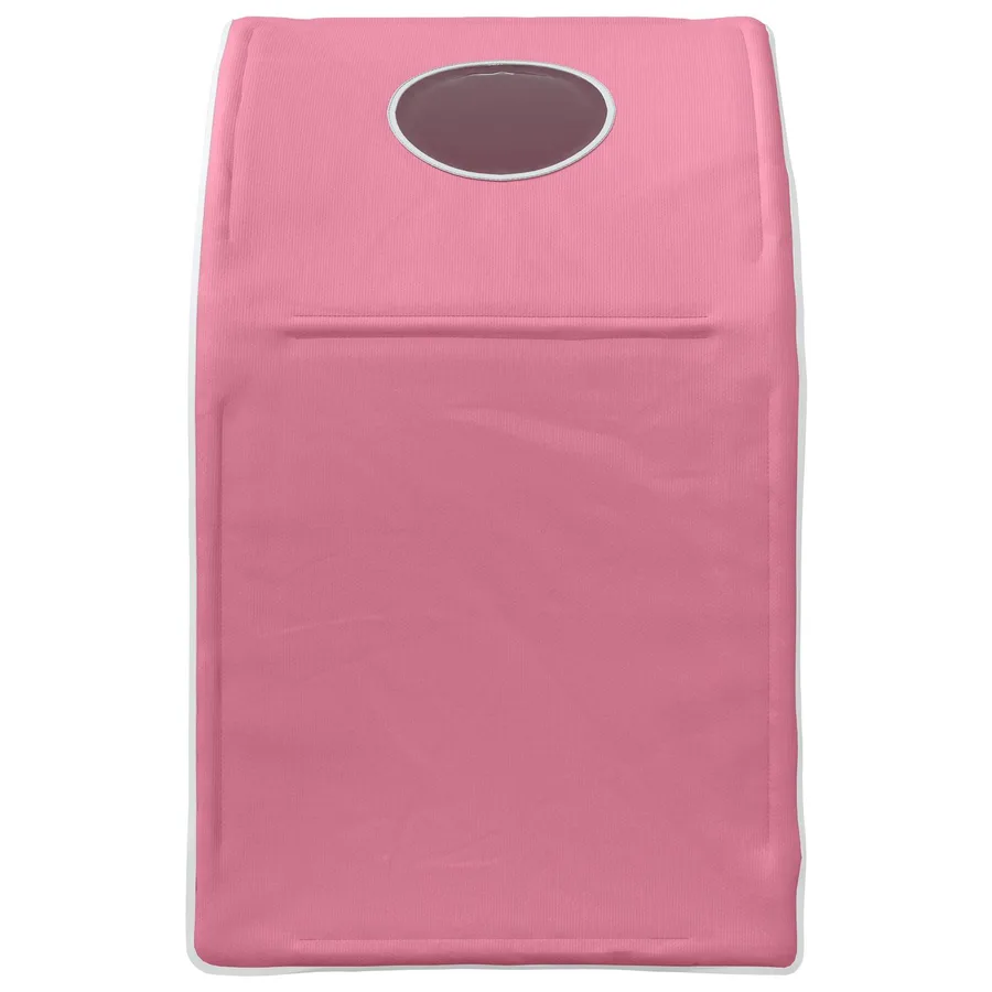 Tunnel de lit 2 pcs Rose 211 x 52,5 x 2 cm Polyester - 6