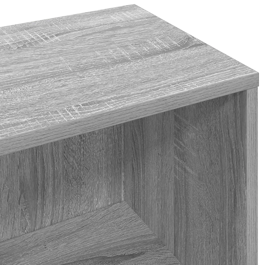 Buffet avec tiroir Gris Sonoma 73,5 x 22,5 x 53,5 cm - 9