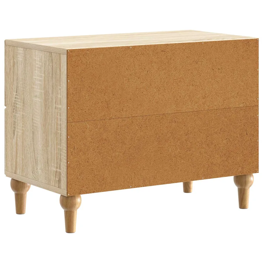 Cabinet de chevet avec tiroir Chêne Sonoma 62 x 34,5 x 48 cm - 7