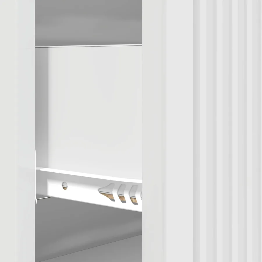 Armoire à tiroirs Blanc brillant 66 x 34,5 x 90 cm - 10