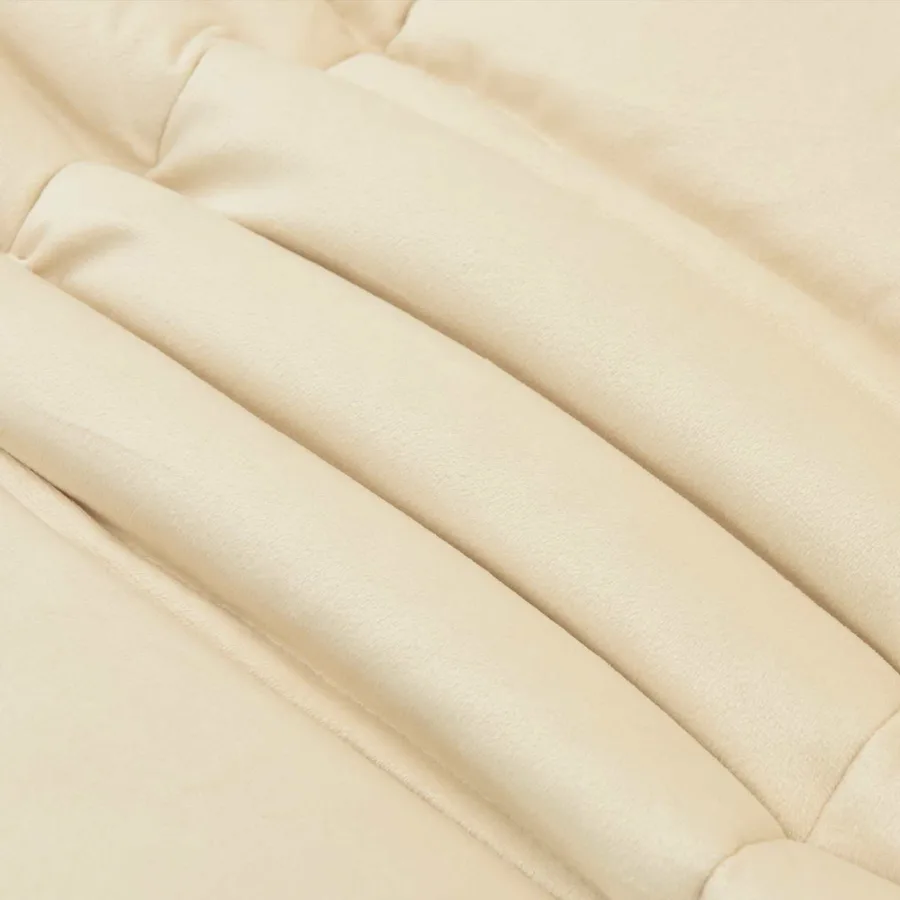 Duvet d'hiver Matelassé Crème 135 x 220 cm Microfibre - 7