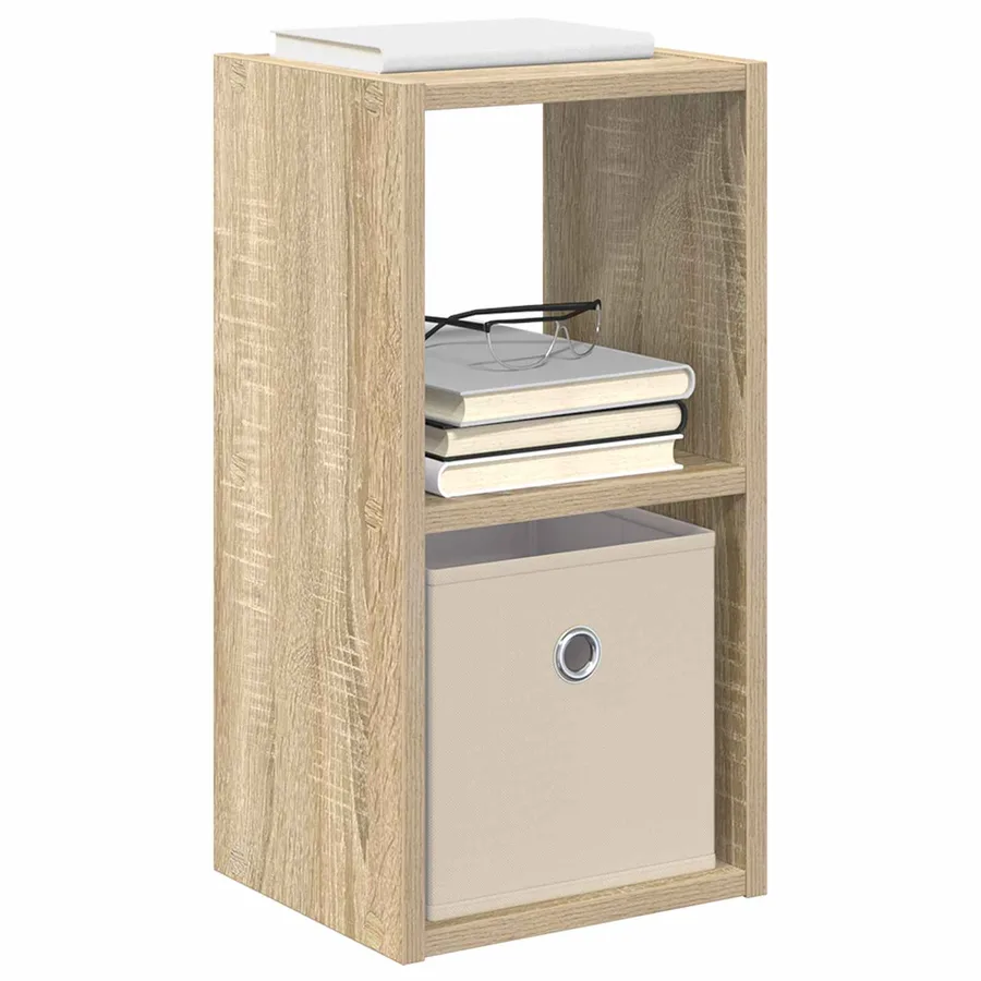 Table de chevet 2 pcs Chêne Sonoma 25,5 x 22 x 49,5 cm - 3