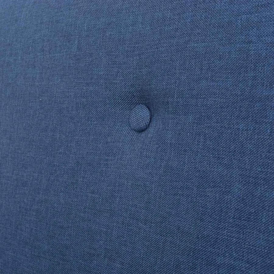 Ensemble de canapé 2 pcs Tissu bleu - 8