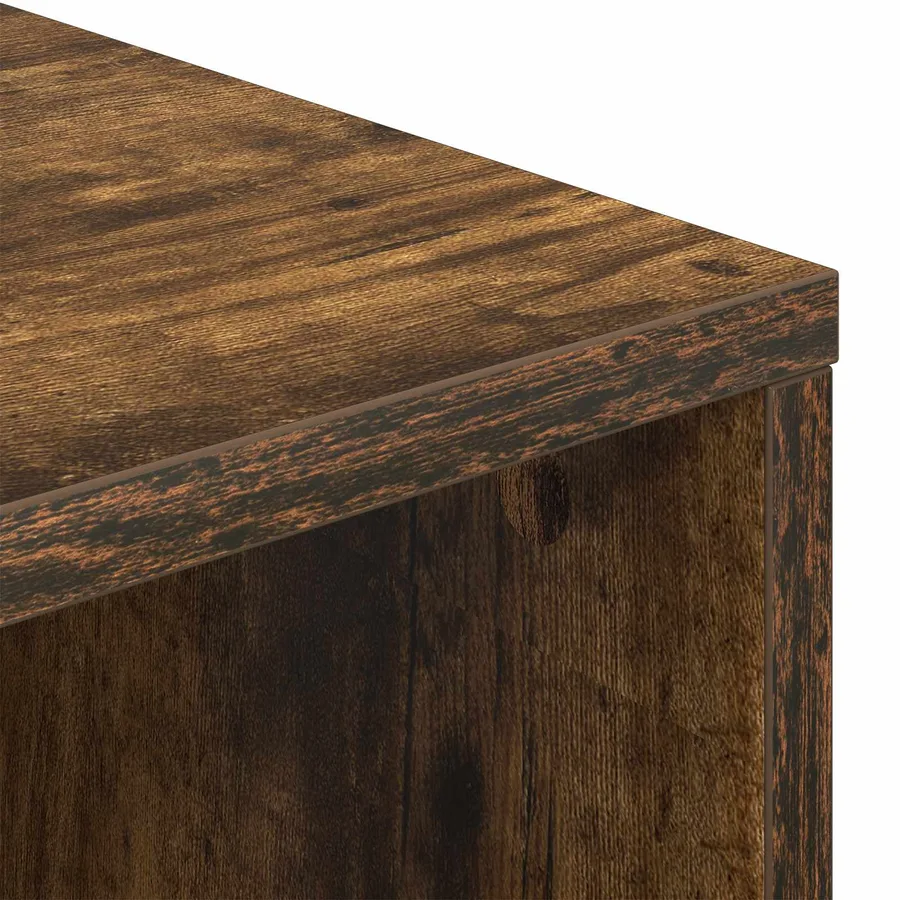 Buffet avec tiroir Chêne fumé 102 x 31 x 99,5 cm - 9