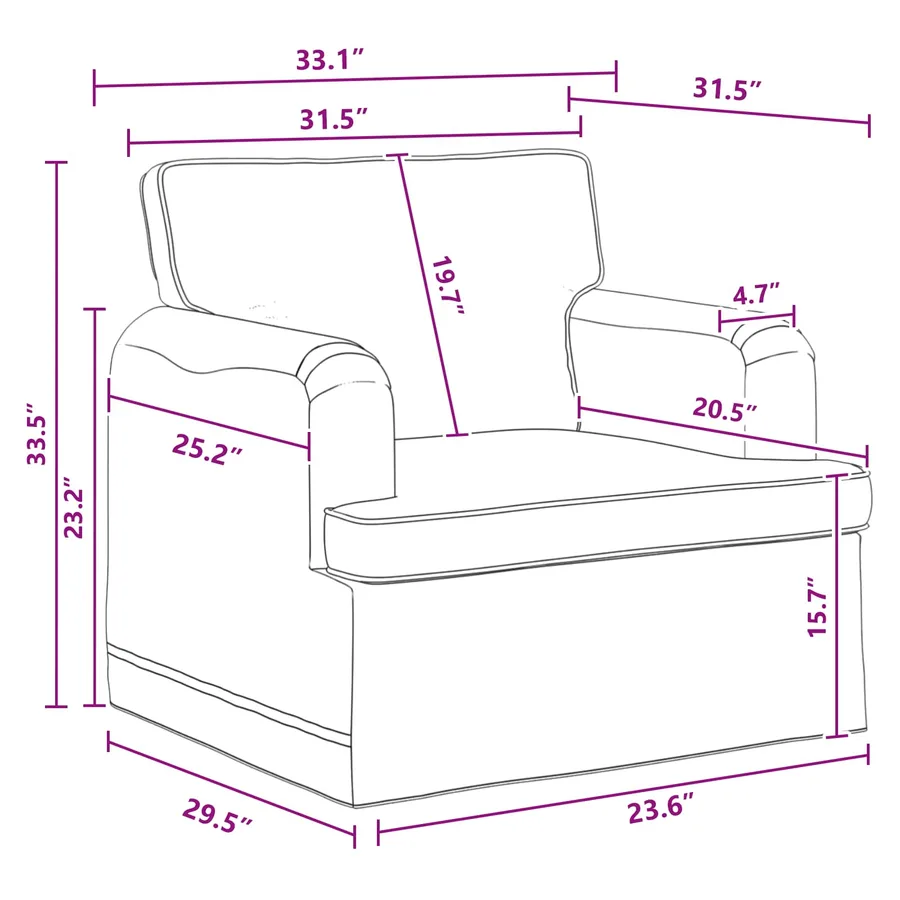 Ensemble de Canapés 2 pcs Gris foncé 144 x 80 x 85 cm tissu - 9