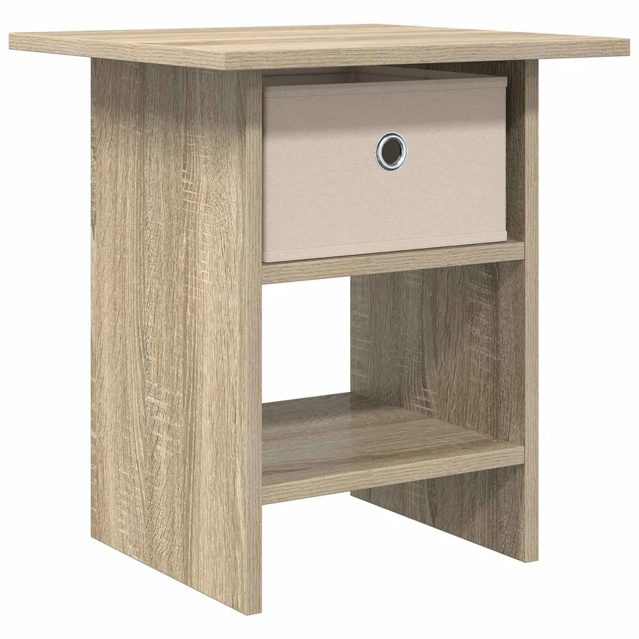 Table de chevet Chêne Sonoma 41 x 40 x 45 cm Bois d'ingénierie - 2