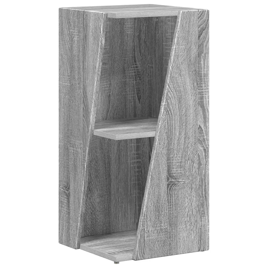 Étagère latérale Gris Sonoma 33 x 32 x 70,5 cm - 2