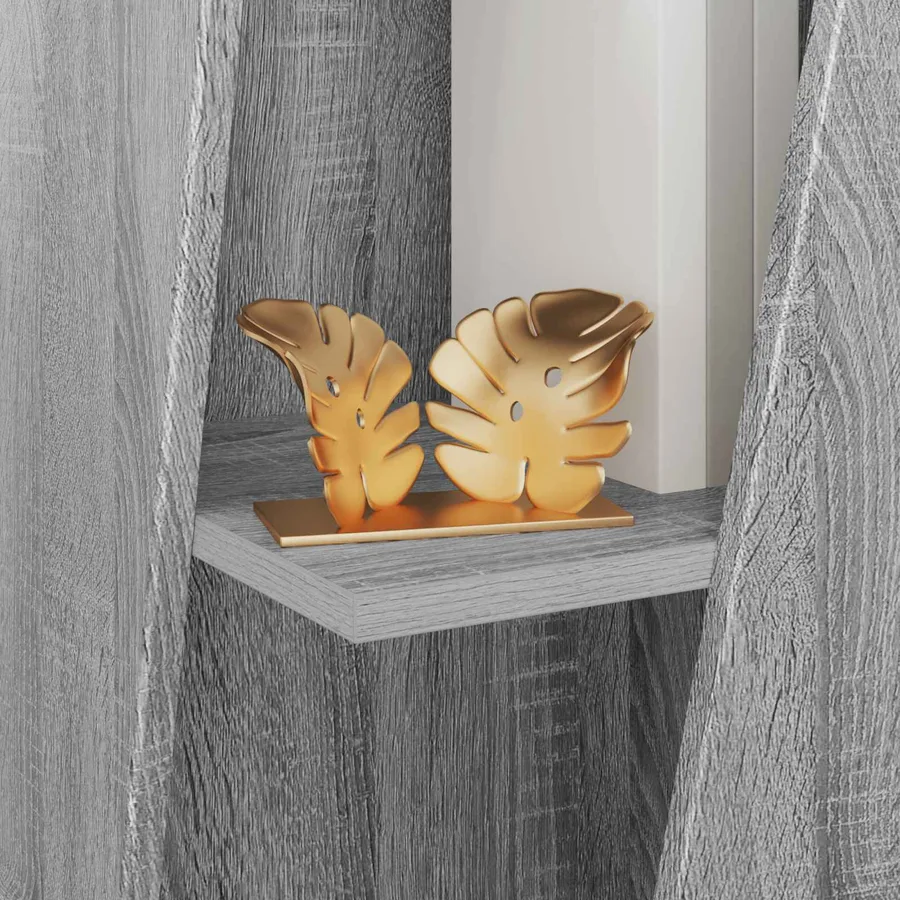 Étagère latérale Gris Sonoma 33 x 32 x 70,5 cm - 4