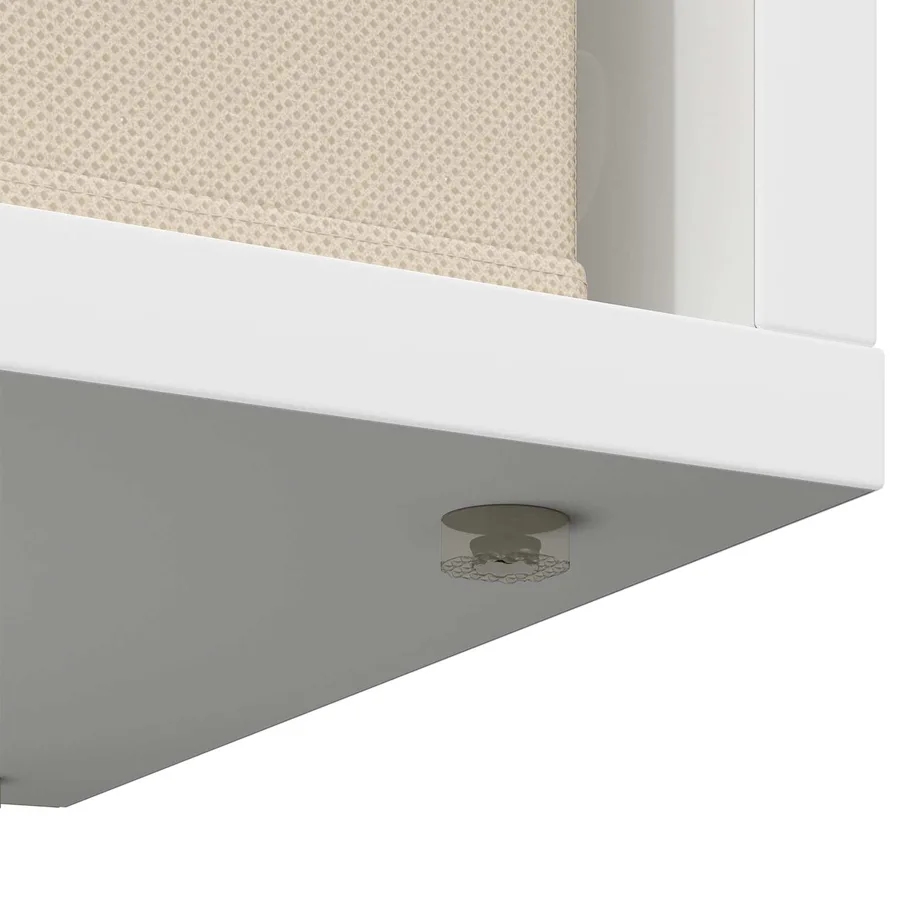 Basboard avec tiroir Blanc 72 x 22,5 x 38 cm - 11