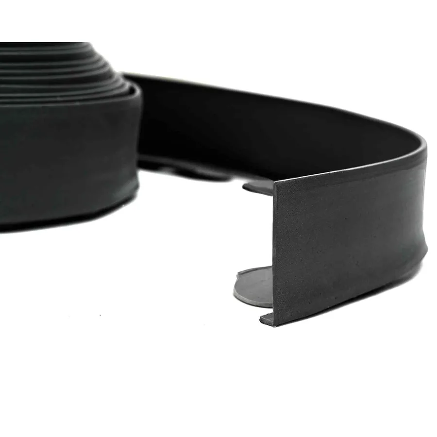 Bordures de pelouse Noir 4000 x 4 x 5 cm Plastique - 5