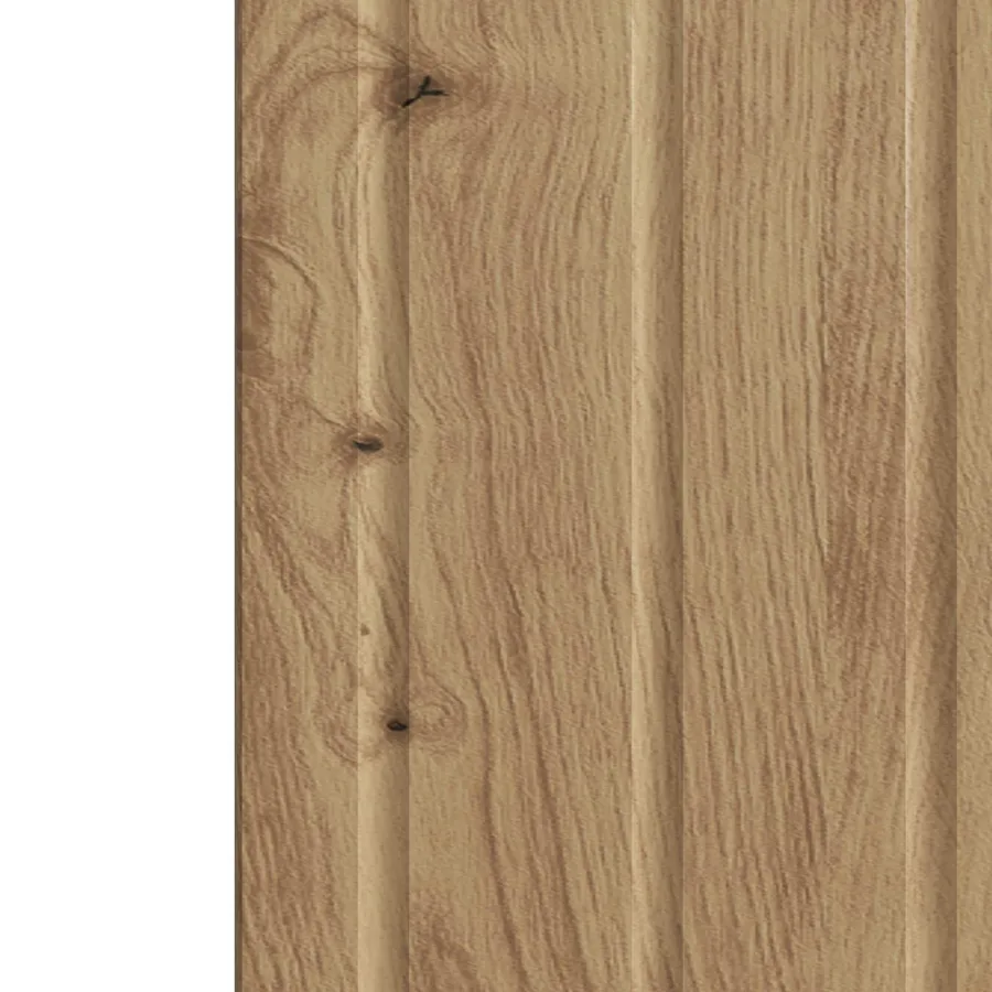 Buffet Chêne artisanal 34,5 x 33 x 92 cm Bois d'ingénierie - 8