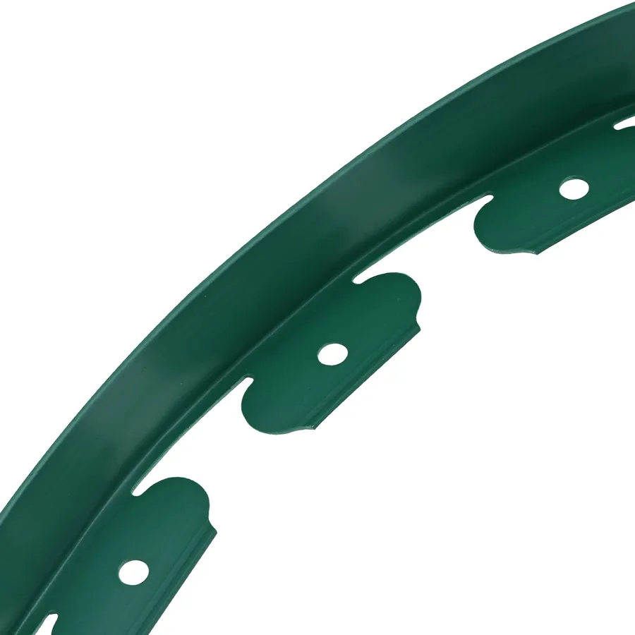 Bordures de pelouse Vert 4000 x 4 x 5 cm Plastique - 6