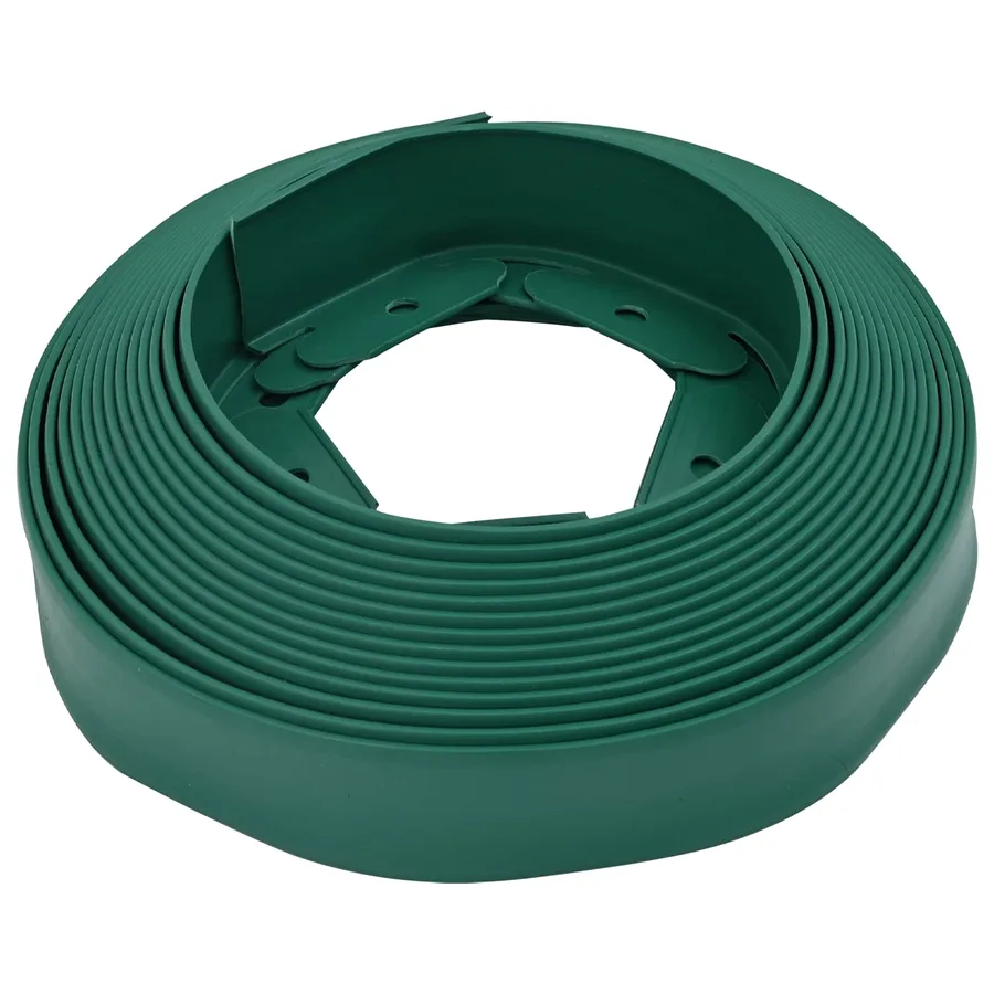 Bordures de pelouse Vert 2000 x 4 x 5 cm Plastique - 2