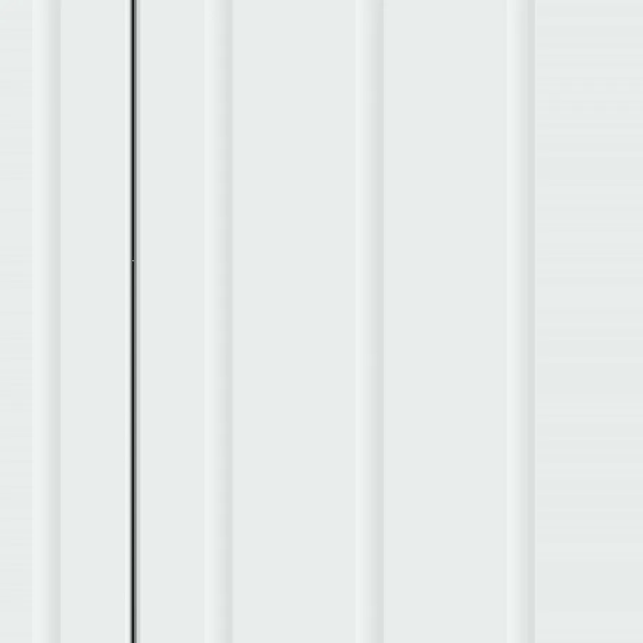 Meuble TV Blanc 99 x 34,5 x 52 cm Bois d'ingénierie - 8