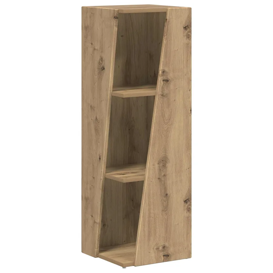 Étagère latérale 33 x 32 x 100,5 cm Bois d'ingénierie - 2