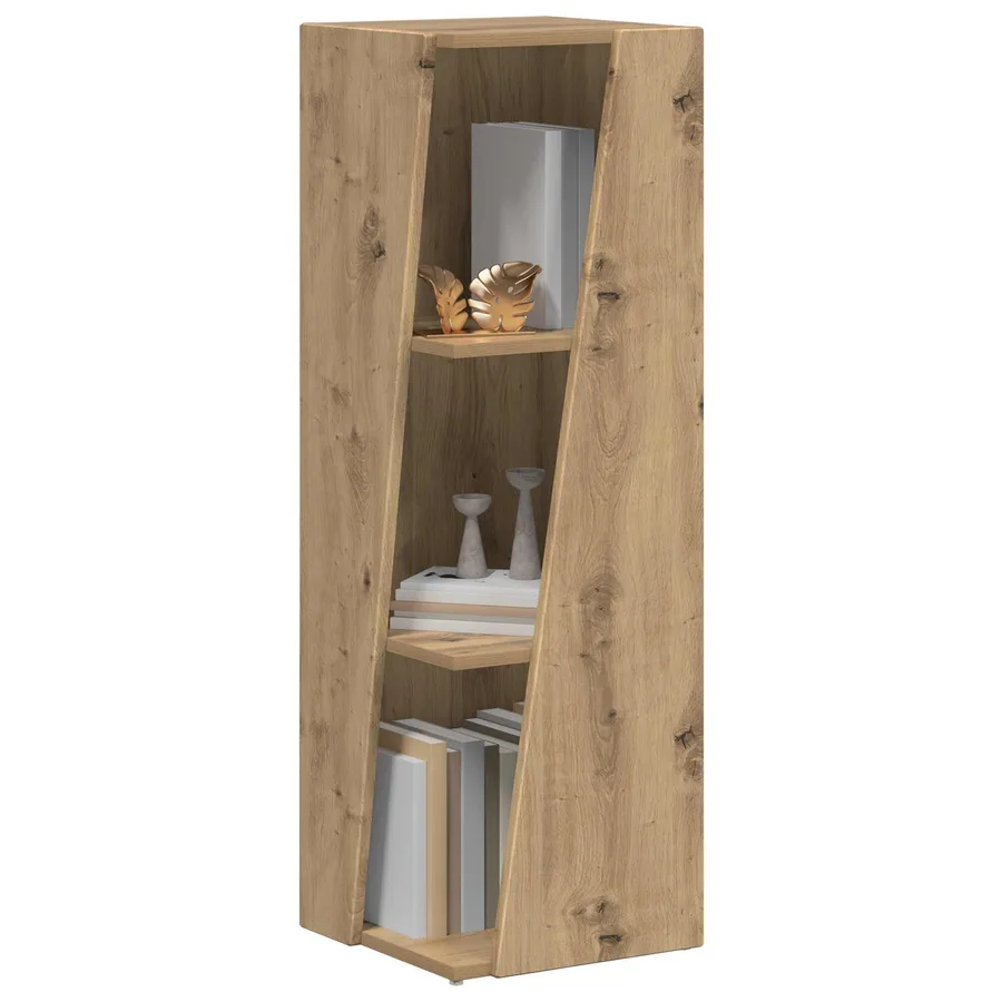 Étagère latérale 33 x 32 x 100,5 cm Bois d'ingénierie - 3