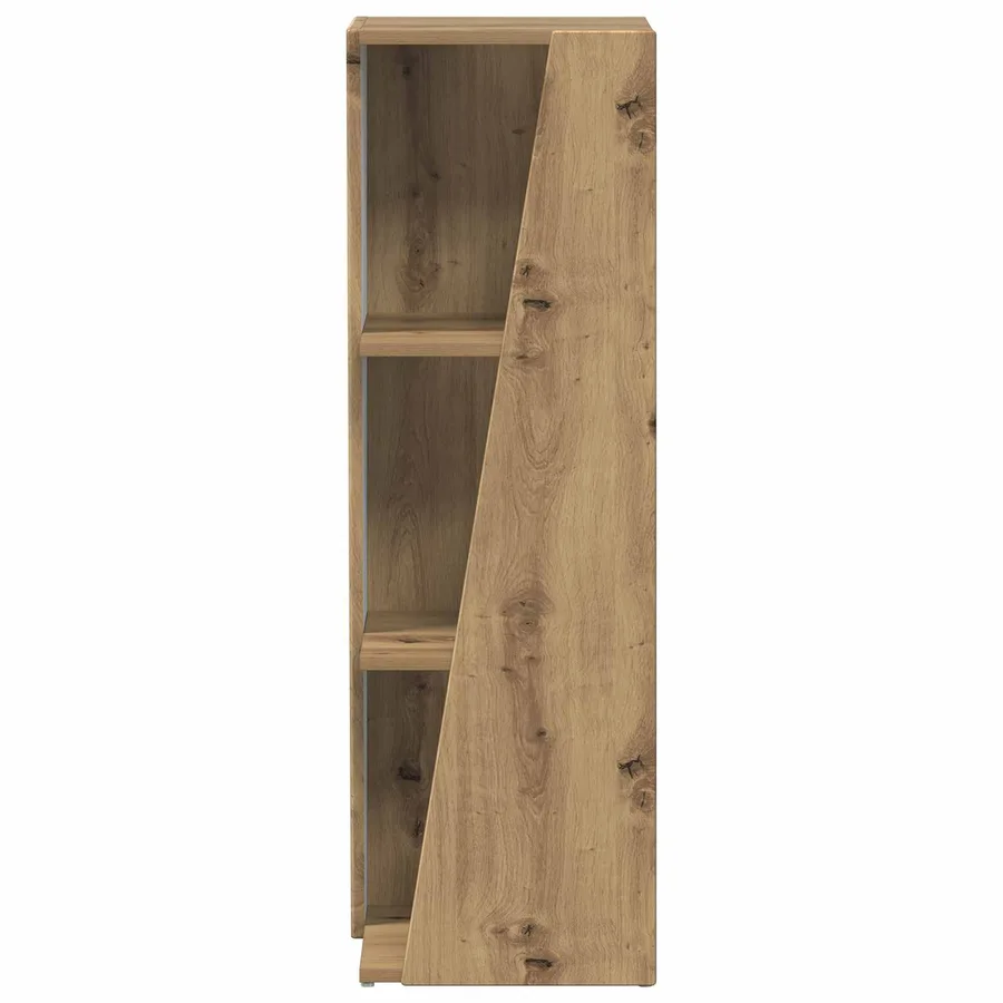 Étagère latérale 33 x 32 x 100,5 cm Bois d'ingénierie - 5