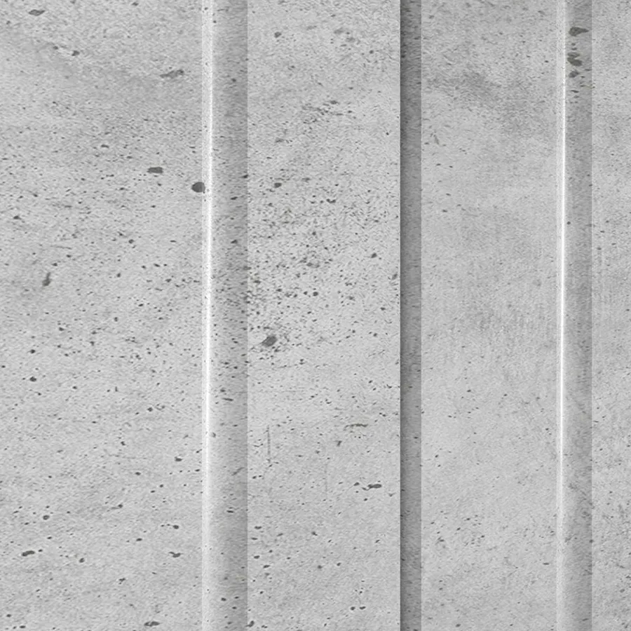 Buffet Gris béton 89 x 34,5 x 82 cm Bois d'ingénierie - 10