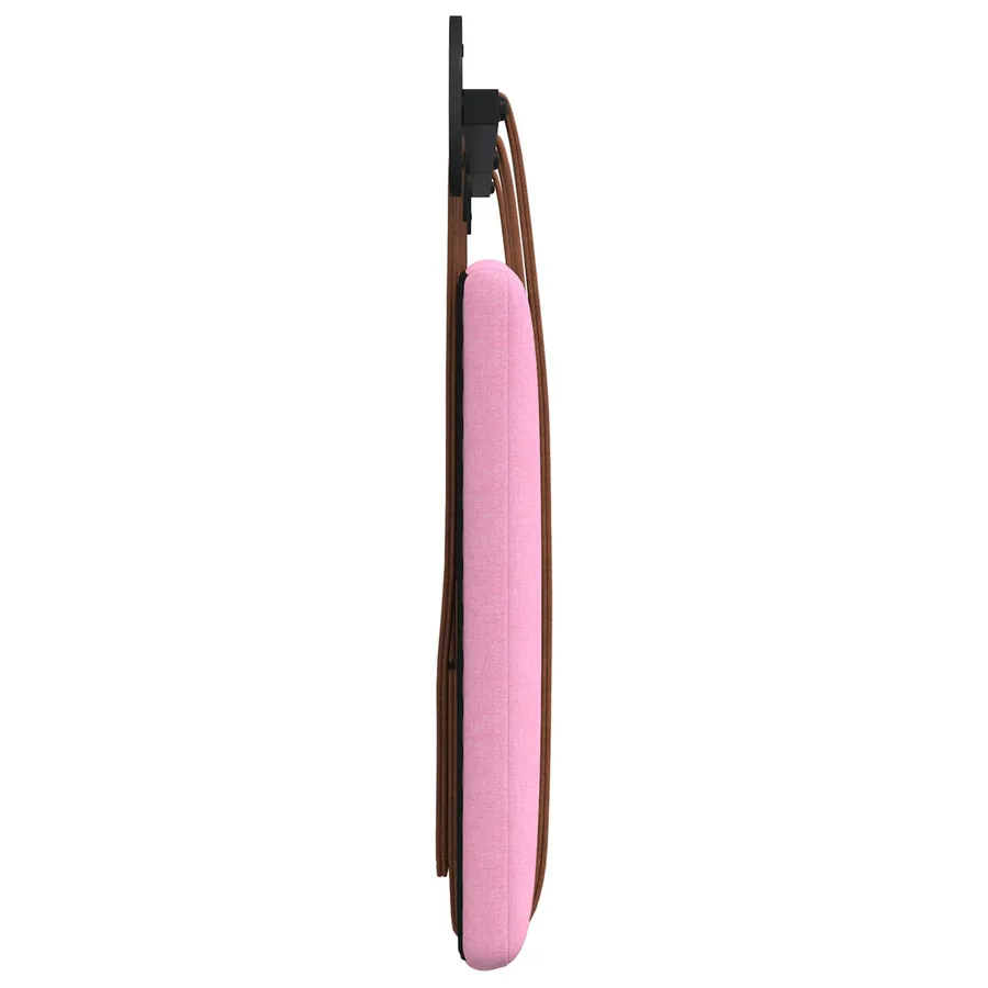 Tête de lit suspendue Uni Rose 190 x 55 x 5 cm PU antique - 6