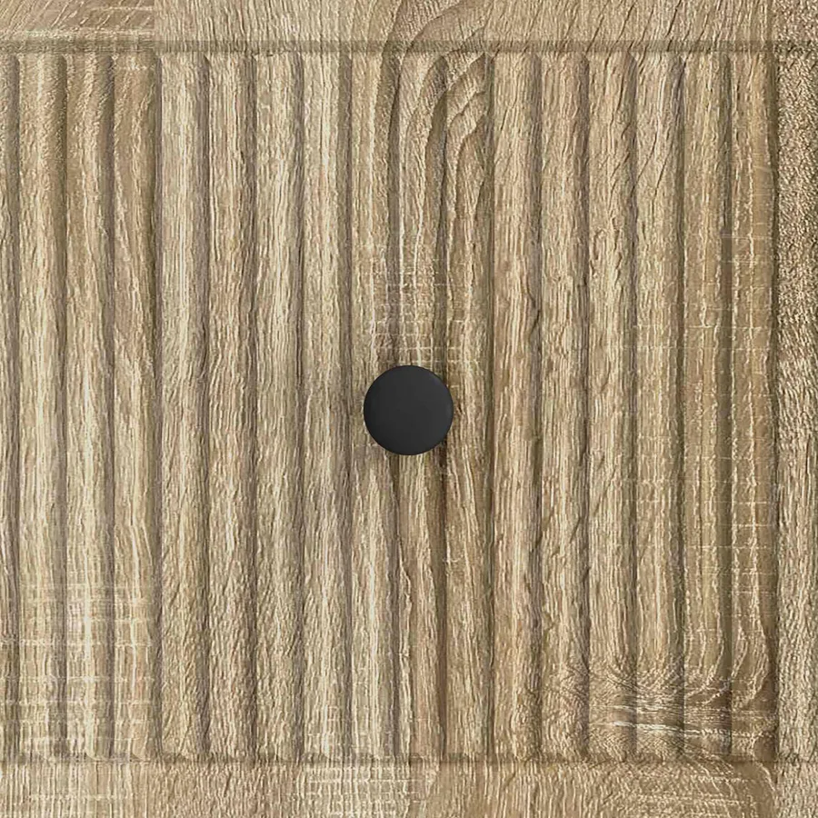 Table basse Chêne Sonoma 49 x 50 x 40 cm Bois d'ingénierie - 9