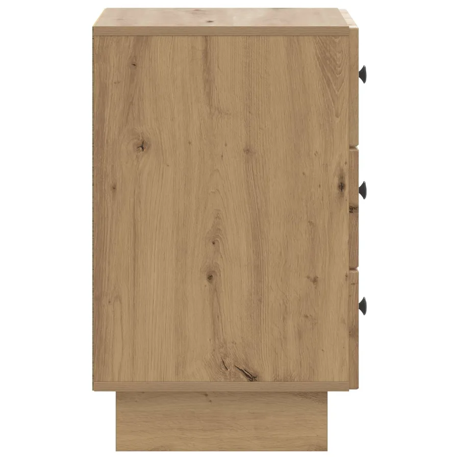 Cabinet de chevet Chêne artisanal 43 x 41 x 66,5 cm - 6