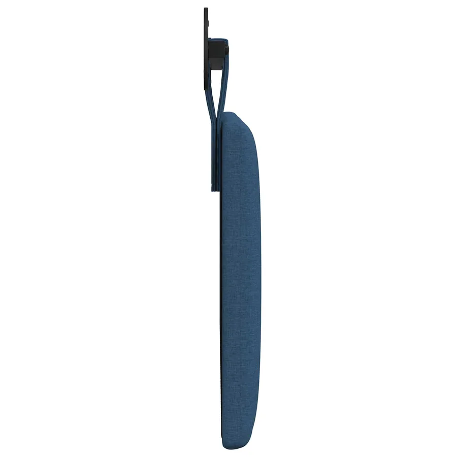 Tête de lit suspendue Bleu Tissu - 6