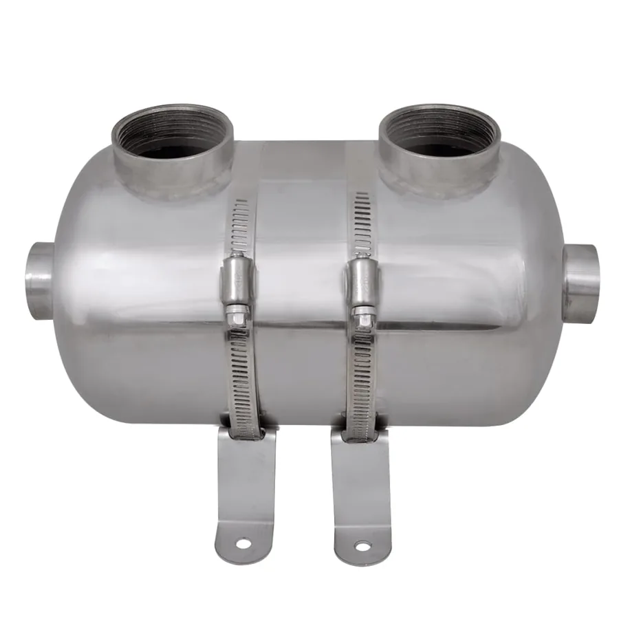 Échangeur de chaleur pour piscine 292 x 134 mm 28 kW - 2