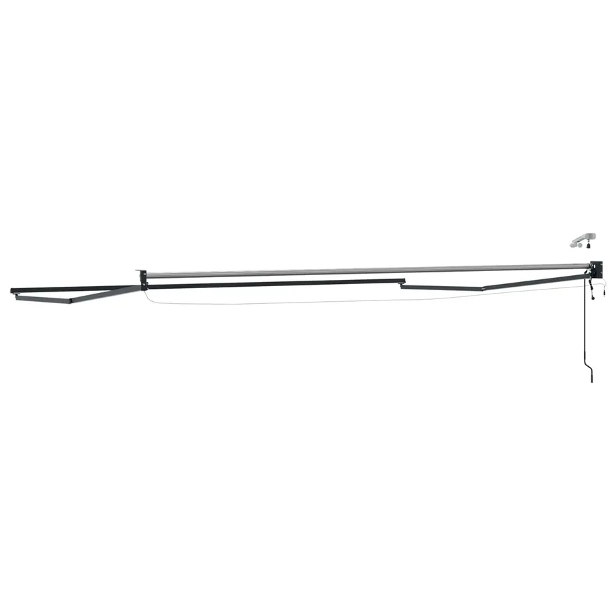 Cadre de store rétractable électrique Anthracite 5 x 3 m - 7