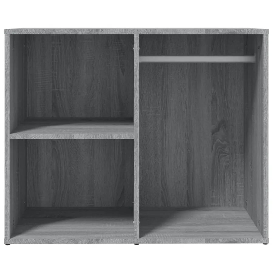 Armoire de dressing Sonoma gris 80x40x65 cm Bois d'ingénierie - 3