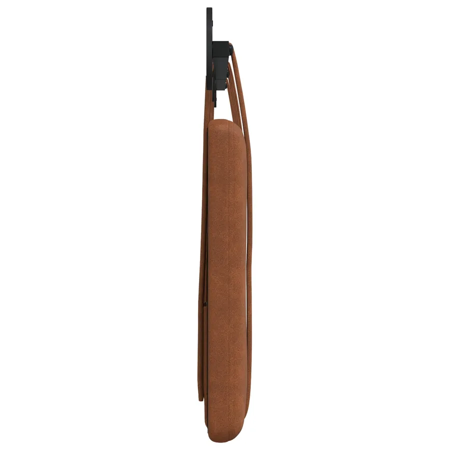 Tête de lit suspendue Marron PU antique - 6