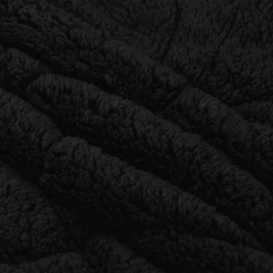 Duvet d'été simple Matelassé Noir 200 x 200 cm - 6