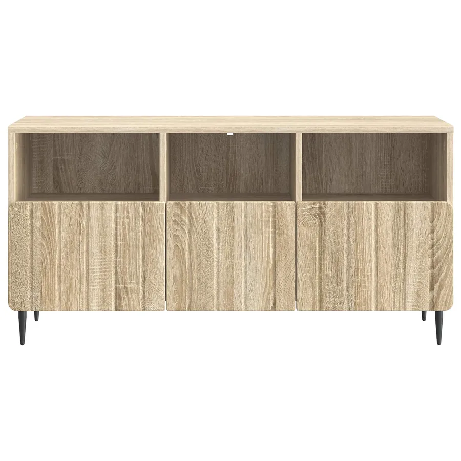 Meuble TV Chêne Sonoma 102 x 34,5 x 50 cm Bois d'ingénierie - 6