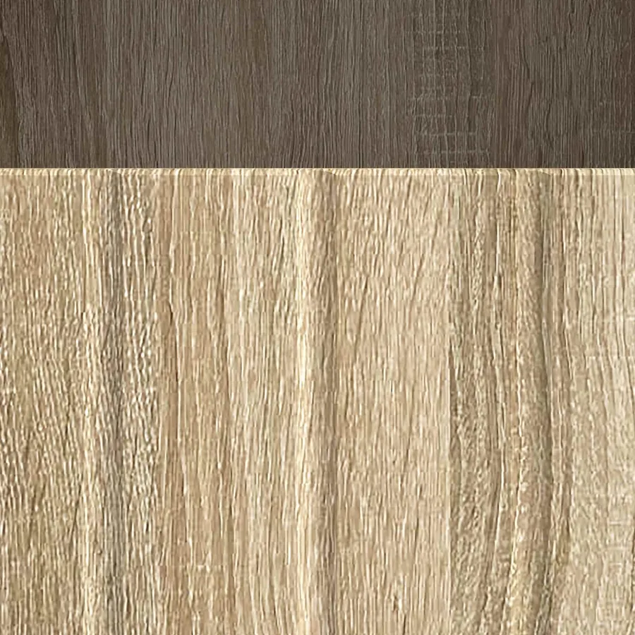 Meuble TV Chêne Sonoma 102 x 34,5 x 50 cm Bois d'ingénierie - 8