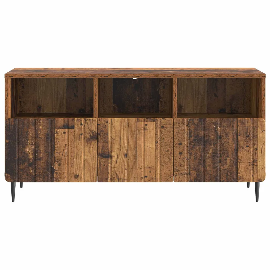 Meuble TV Bois ancien 102 x 34,5 x 50 cm Bois d'ingénierie - 6