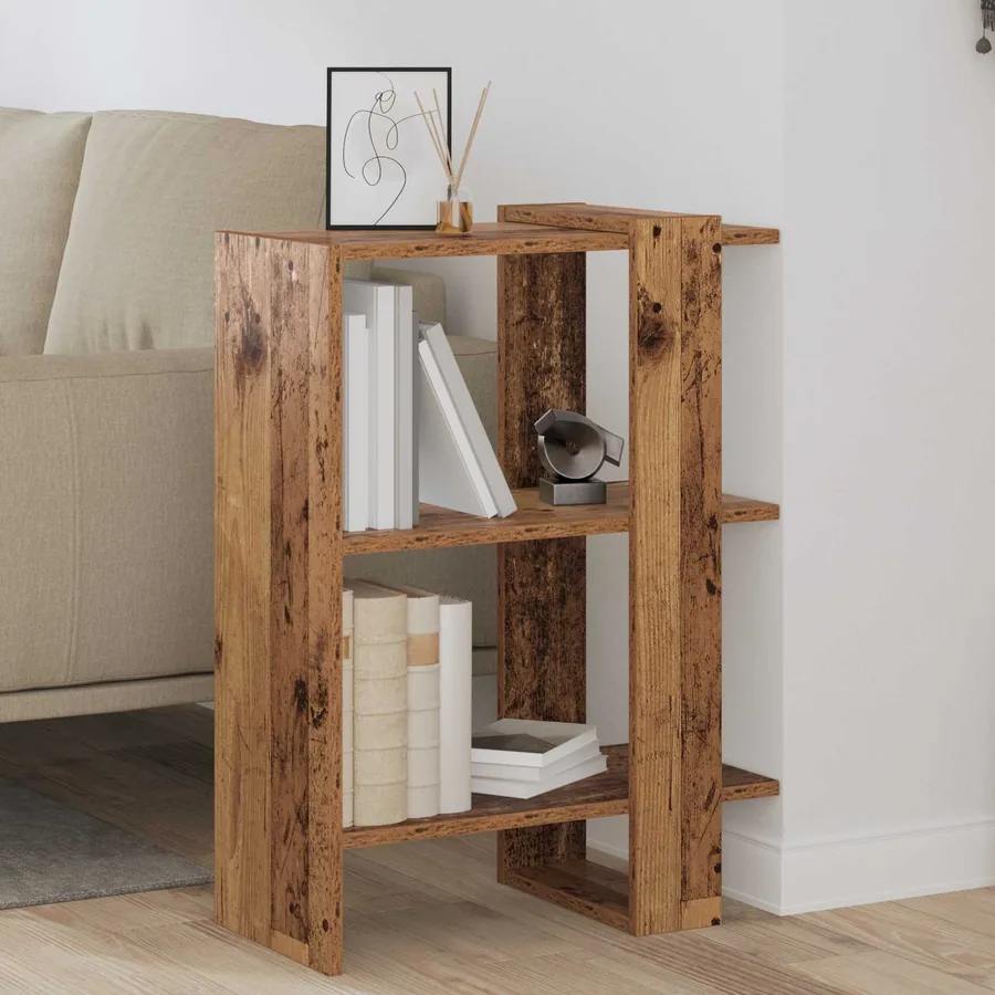 Étagère Bois ancien 52 x 25 x 71,5 cm Bois d'ingénierie