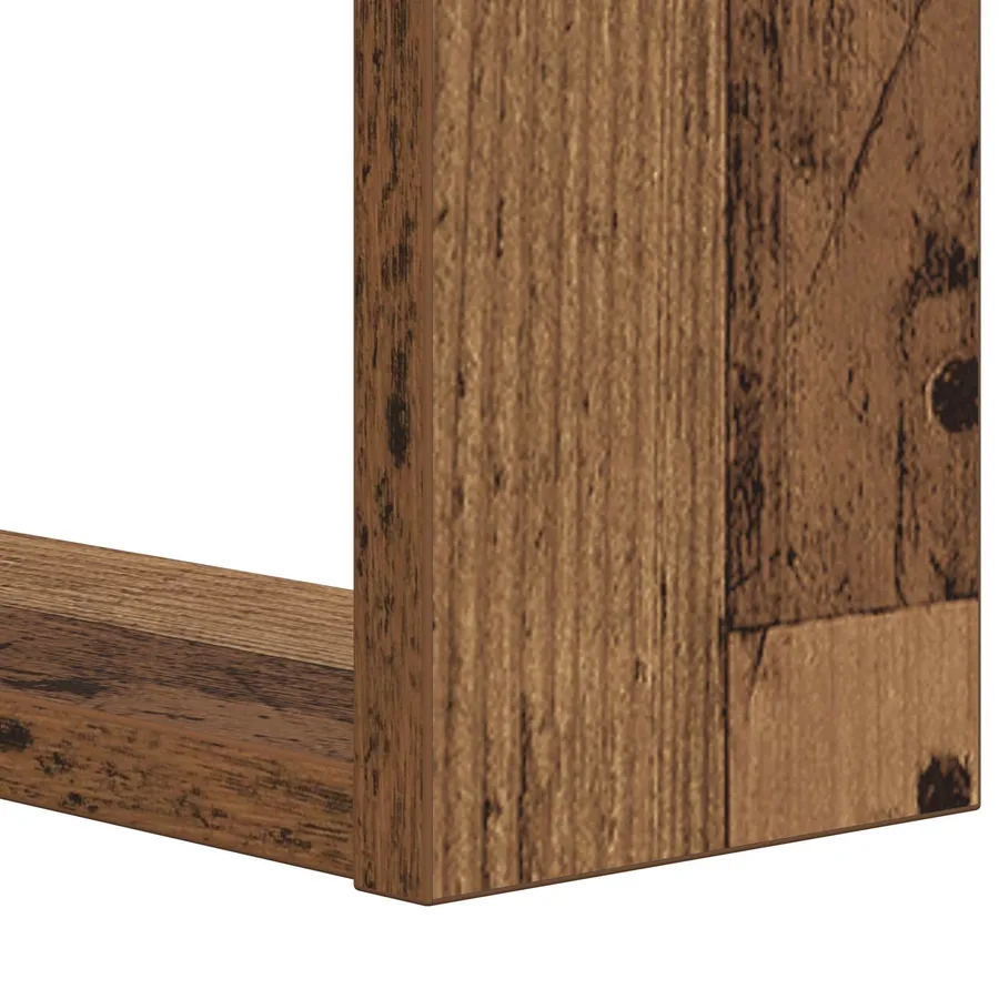 Étagère Bois ancien 52 x 25 x 71,5 cm Bois d'ingénierie - 9