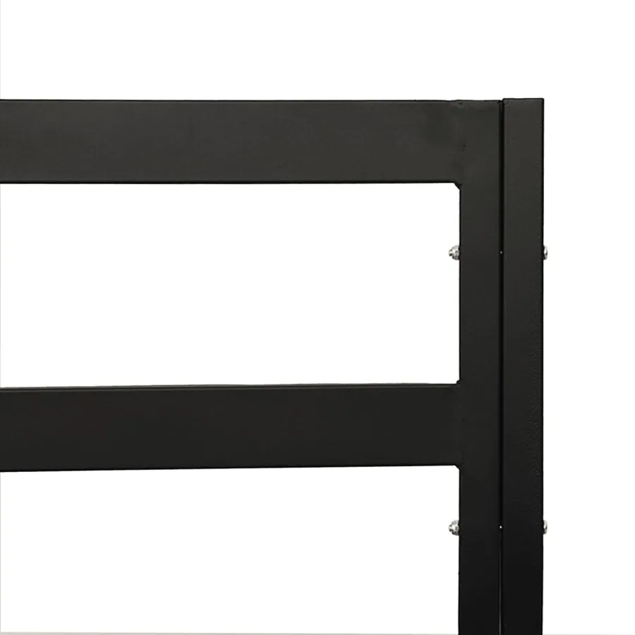 Salon de jardin 5 pcs avec coussins sable acier - 10