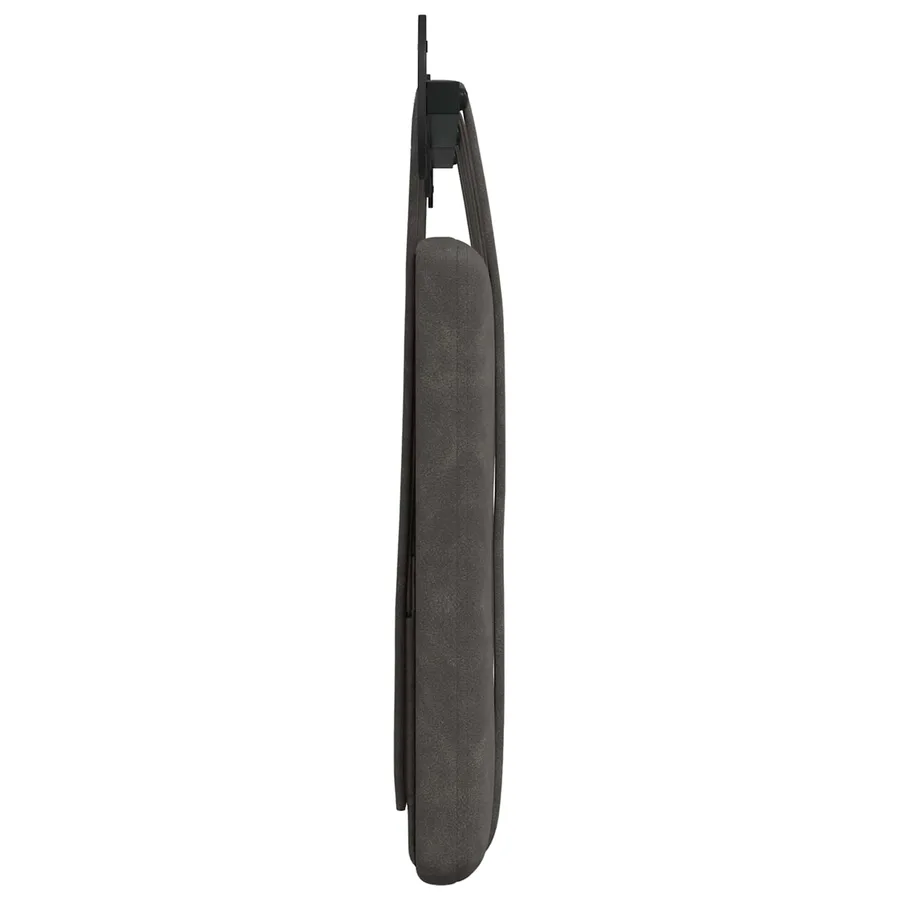 Tête de lit suspendue Noir PU antique - 6