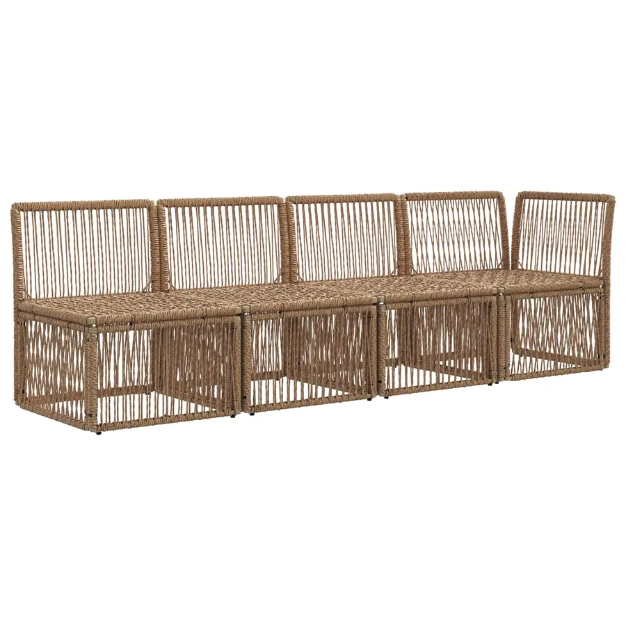 Canapé 4 places avec accoudoir gauche 4 pcs 4-Nombre de places - 3