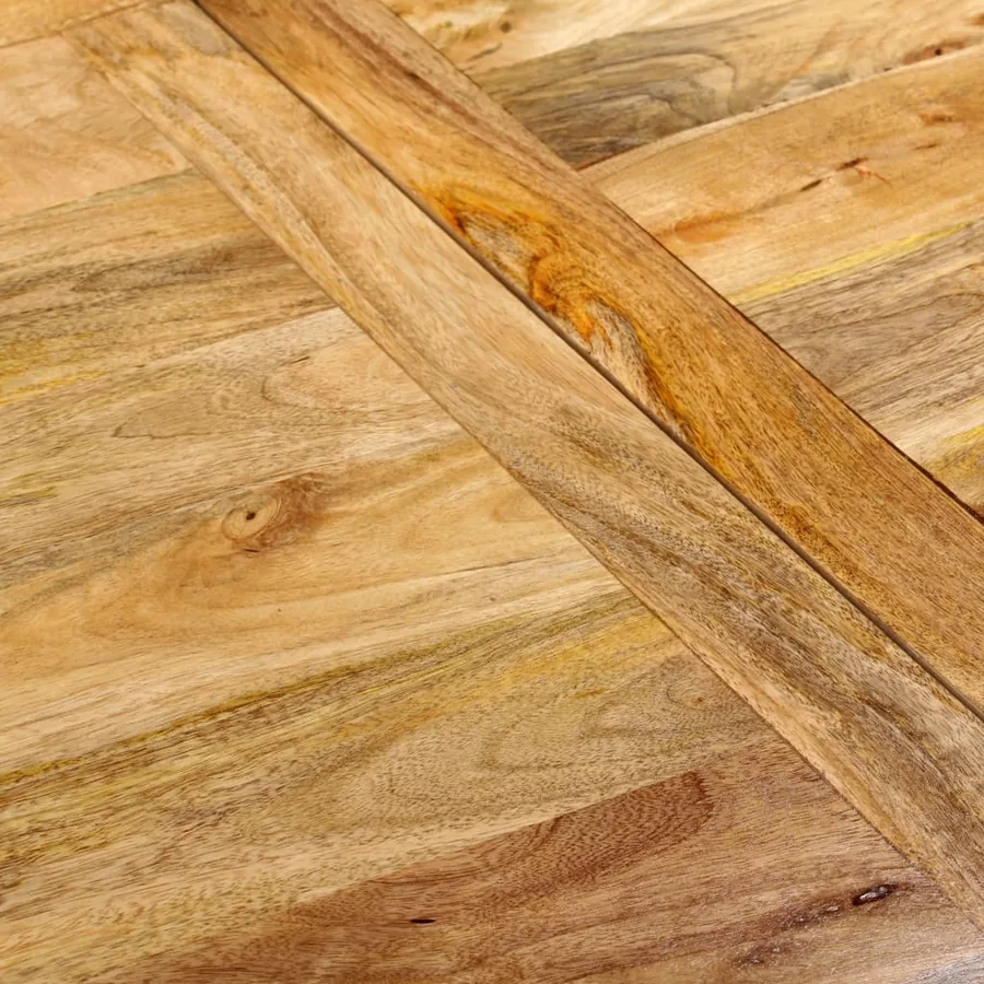 Table à manger Bois de manguier massif 240 cm - 12