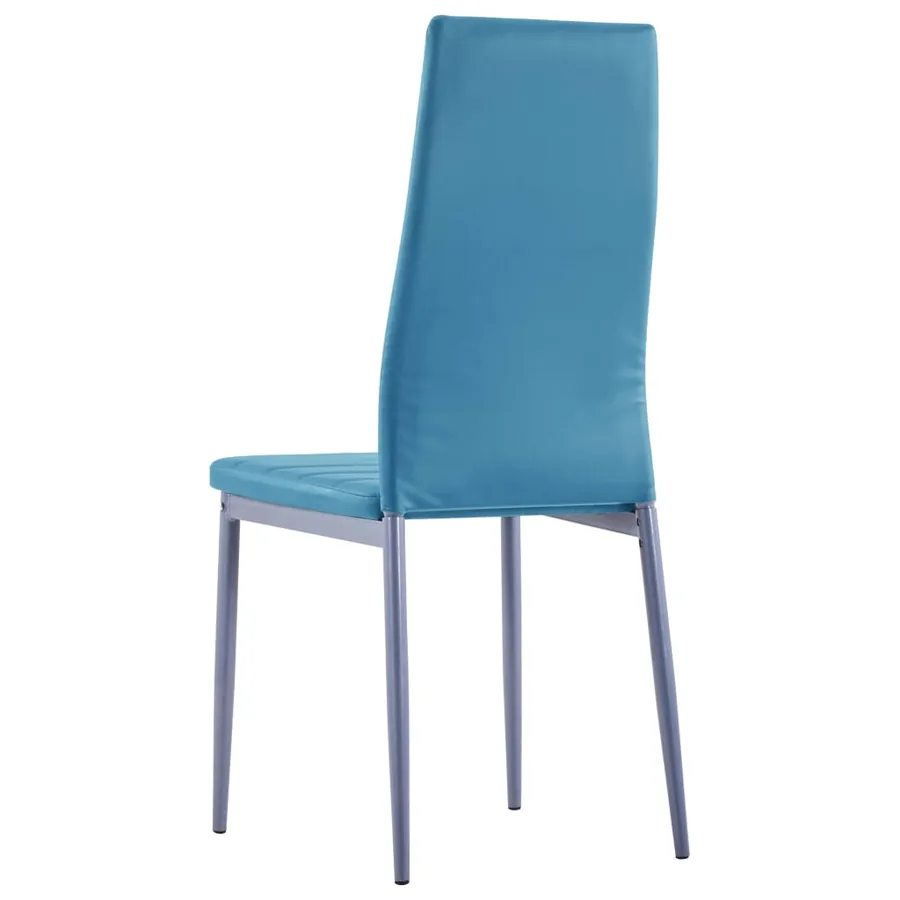 Ensemble à dîner 7 pcs Bleu - 10