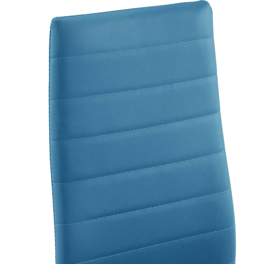 Ensemble à dîner 7 pcs Bleu - 11